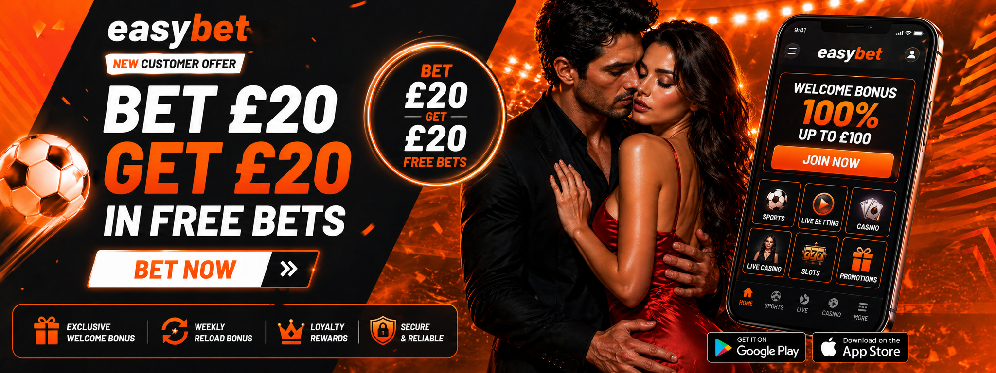 EasyBet Home Banner
