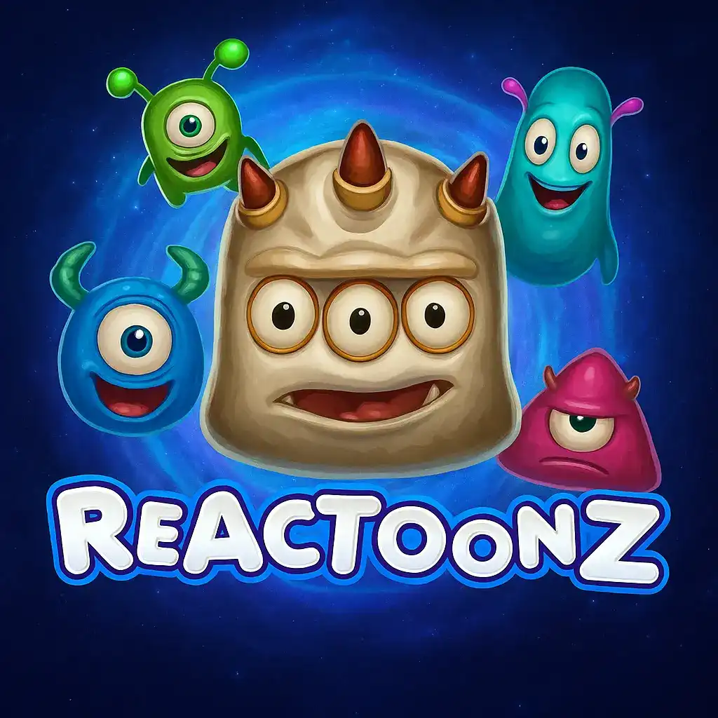 Reactoonz Slot